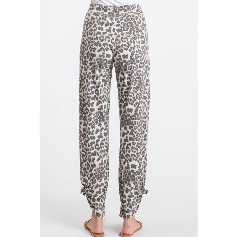 Cheetah Split Side Pants!