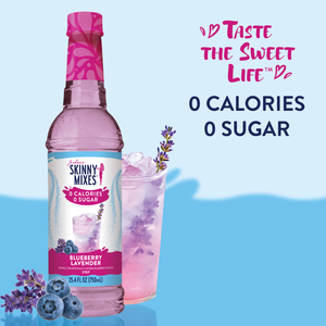 Sugar Free Blueberry Lavender Flavor Infusion Syrup!