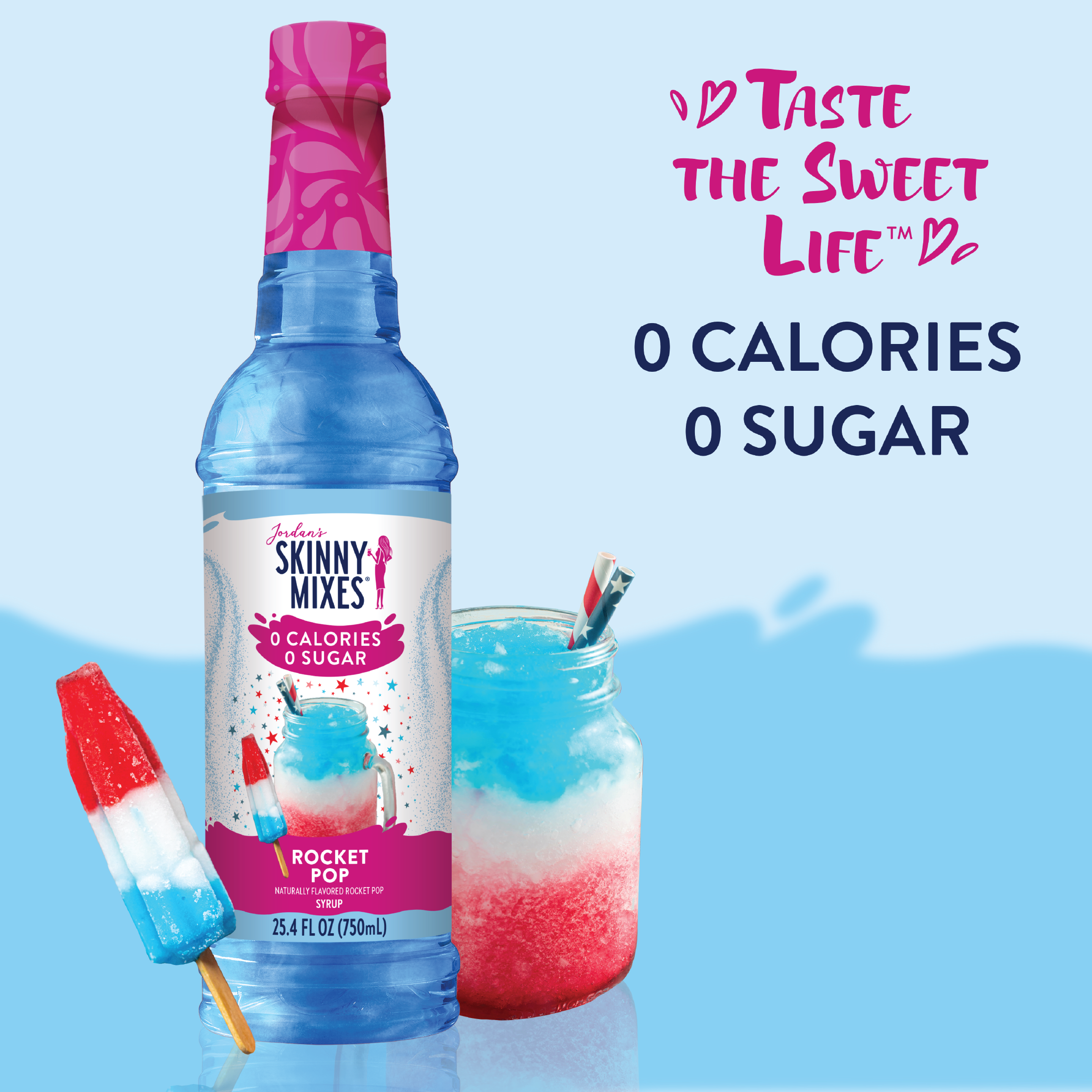 Sugar Free Rocket Pop Syrup !