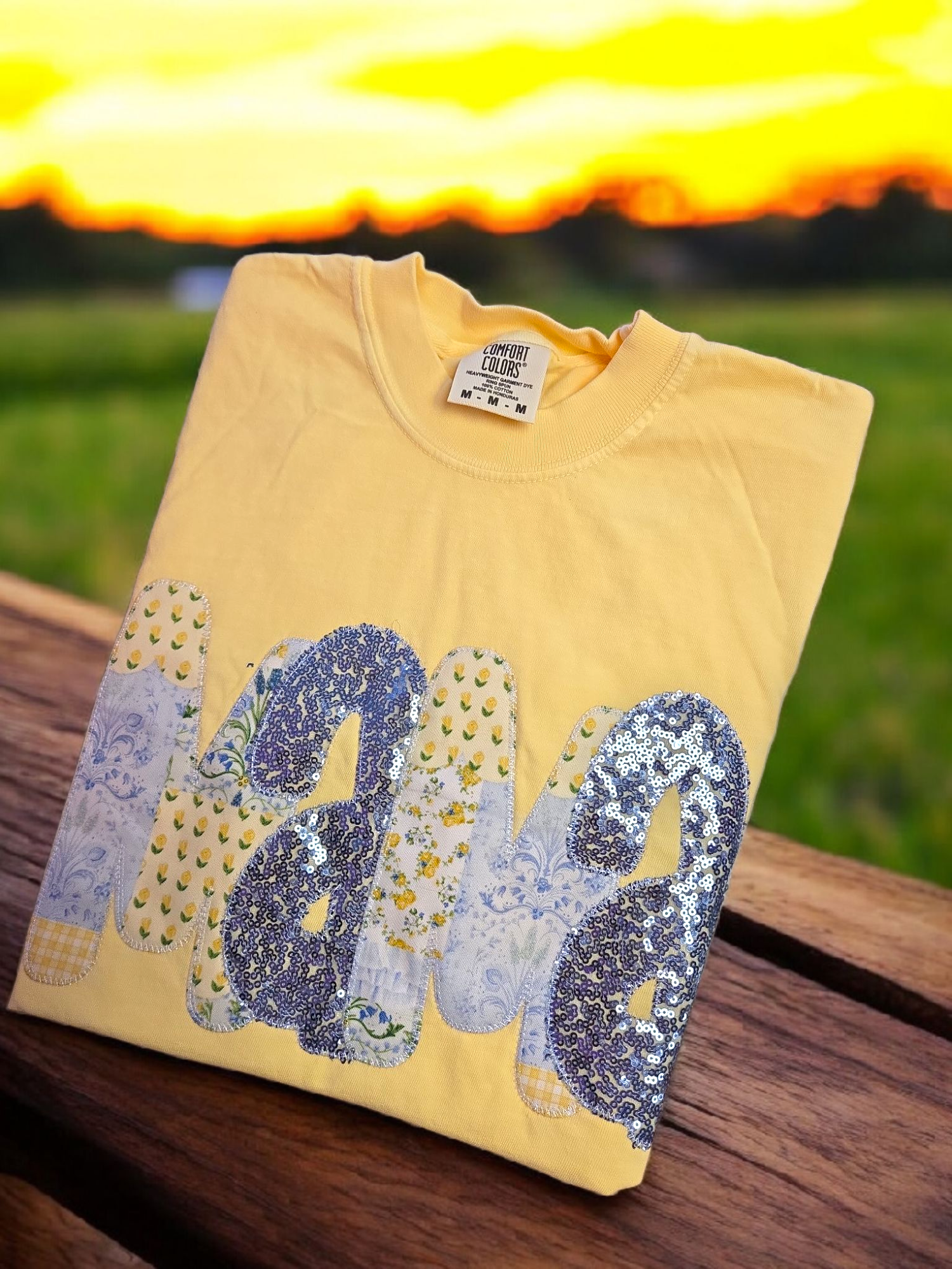 Vintage Floral Mom Tee!