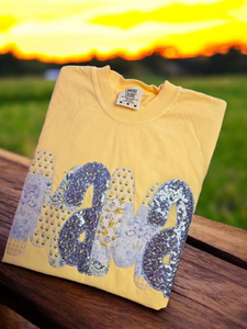 Vintage Floral Mom Tee!