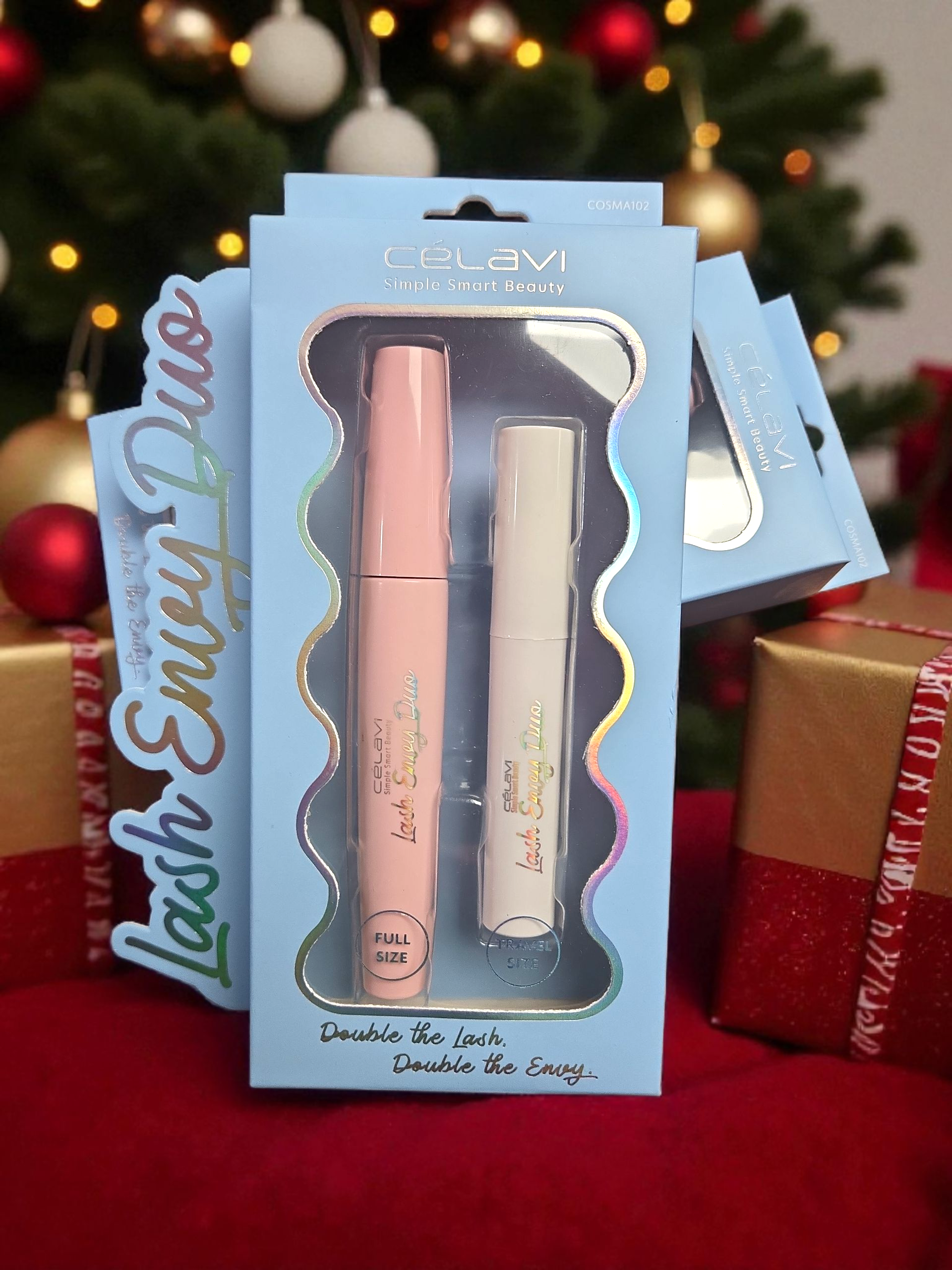 Double Lash Mascara!