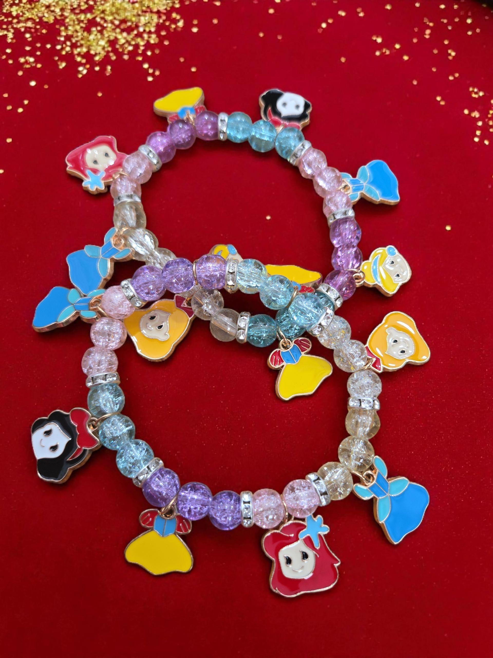 Princess Charm Bracelets!