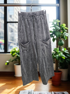 Mineral Wash Cargo Pants!