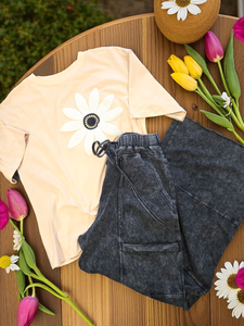 Mineral Wash Cargo Pants!