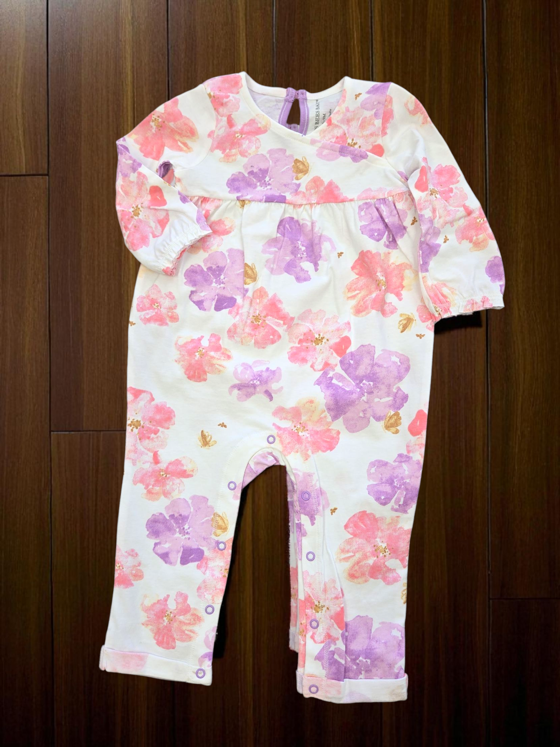 Floral Baby Romper!