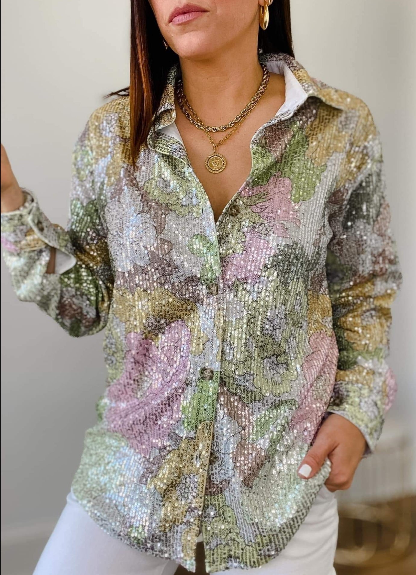 In stock! Glitter Shirt