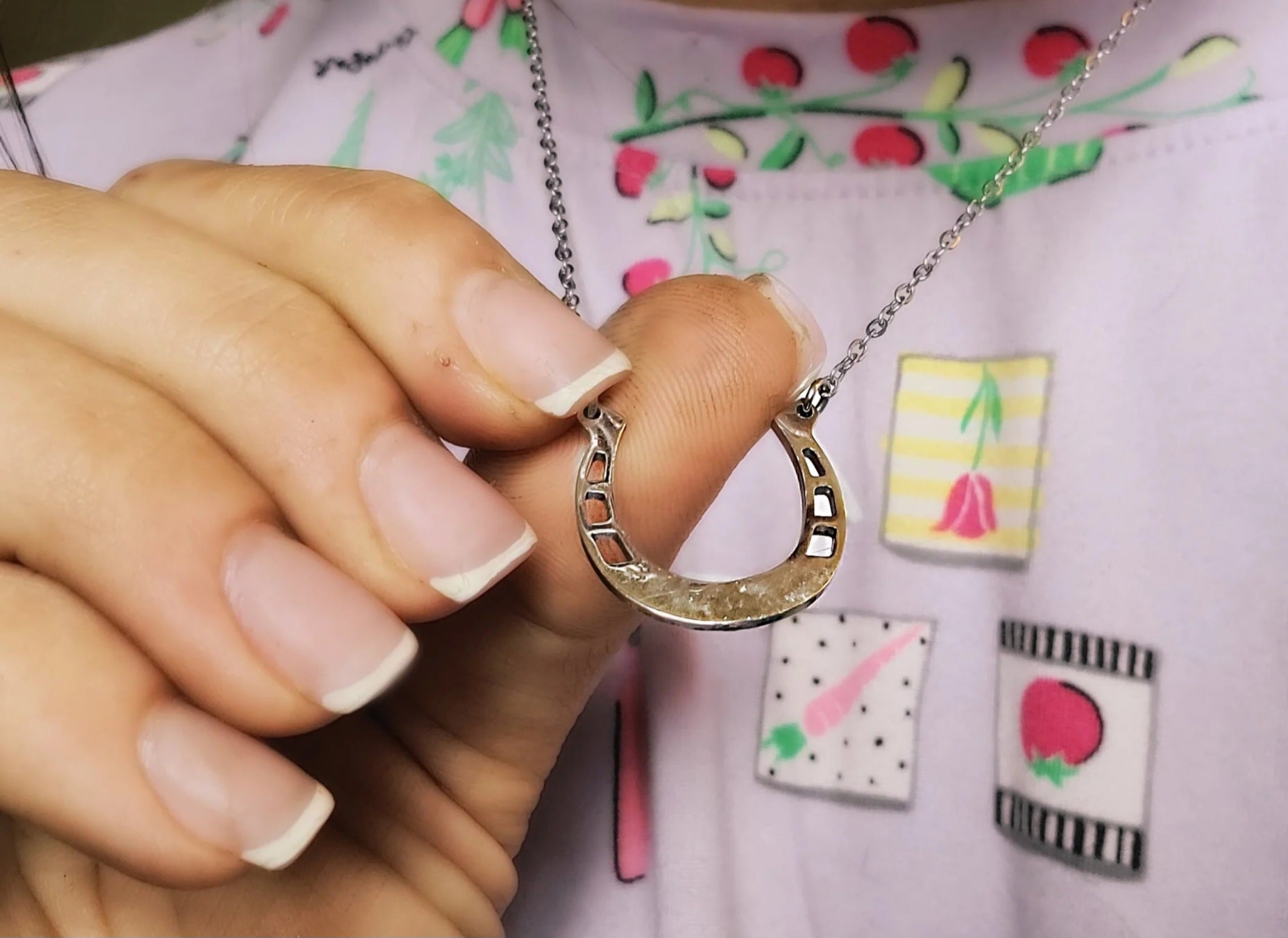 Lifetime Horseshoe Necklace!