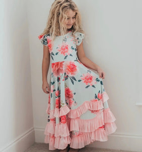 Girls' Flutter Dresses