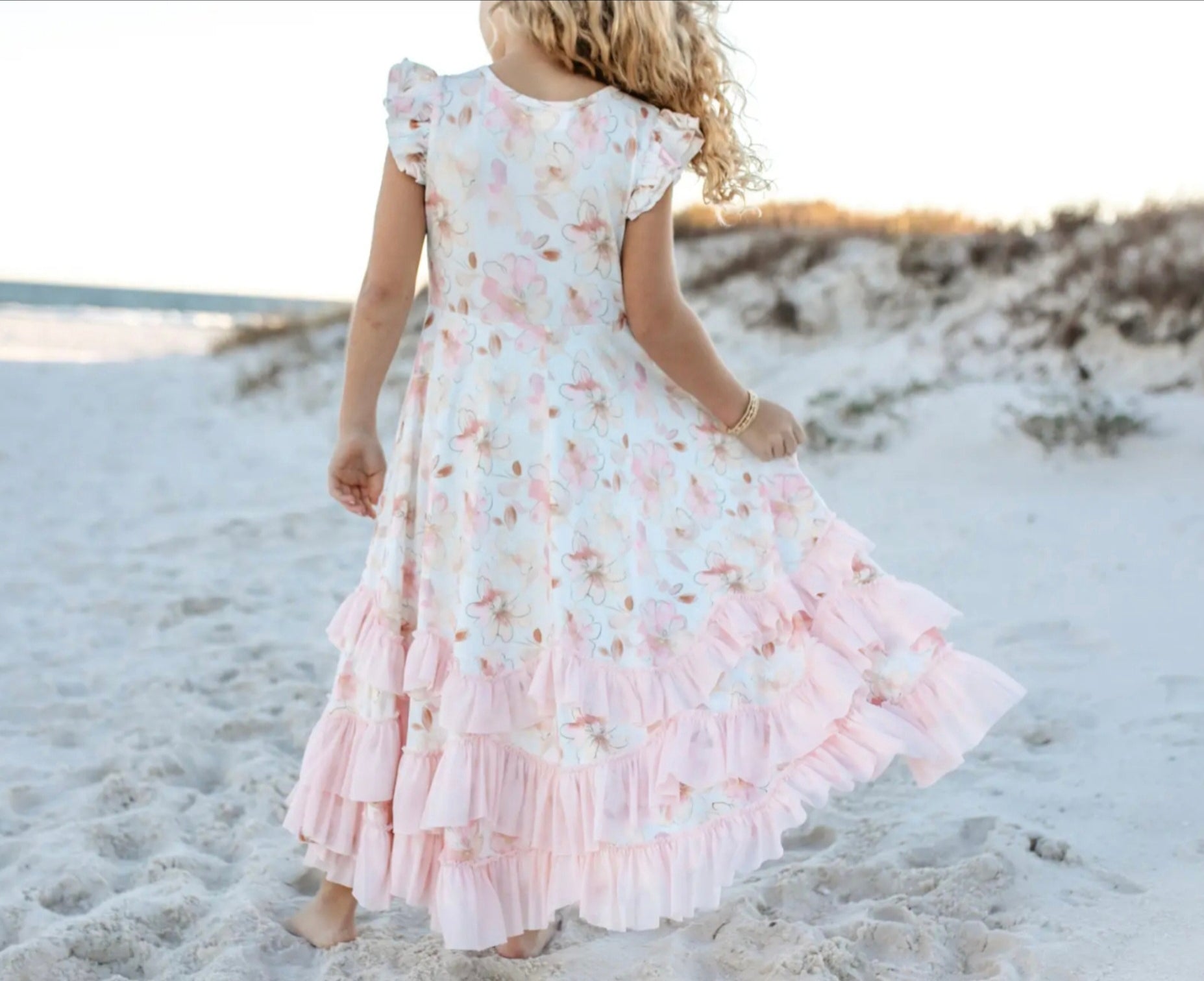 Girls' Flutter Dresses