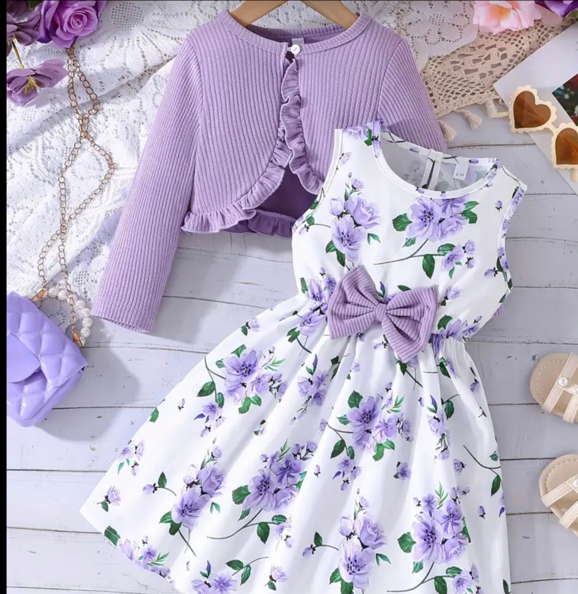 Pretty in Purple!