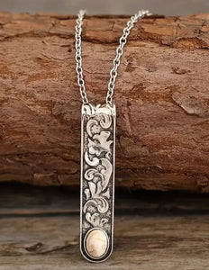 Western Stone Necklace!