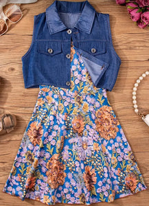 Tween Tank Dress with Jacket!