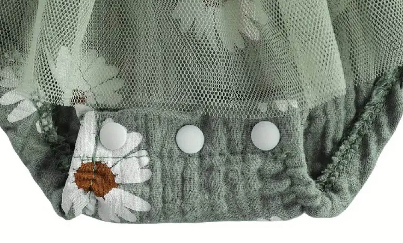 Daisy Onsie with Headband