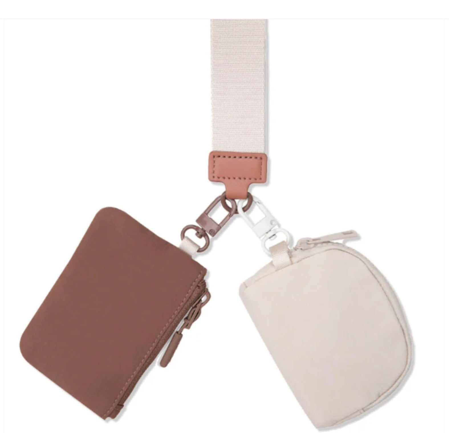 Double Pouch Wristlets!