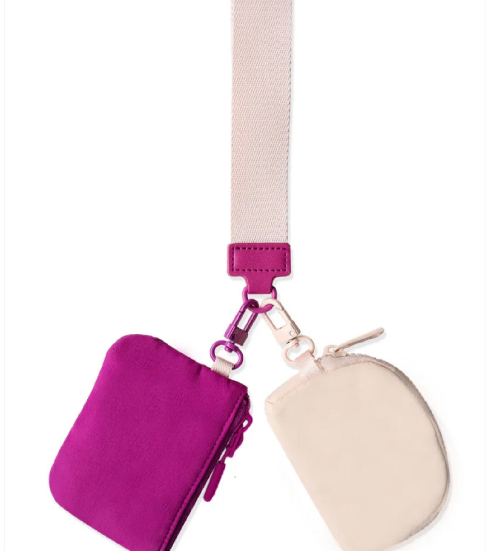 Double Pouch Wristlets!