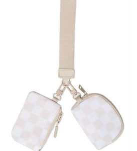 Double Pouch Wristlets!