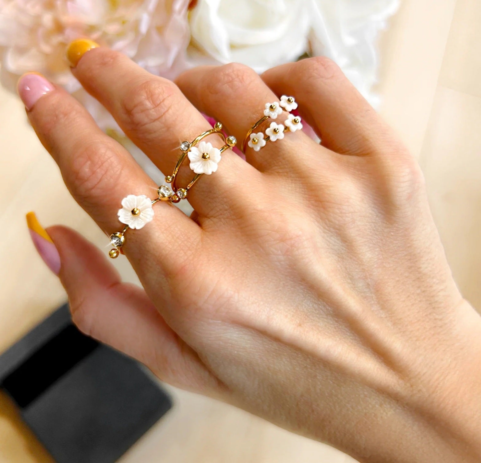Dainty Ring Sets!