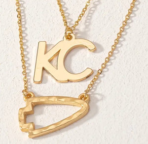 Chiefs Necklace Set!