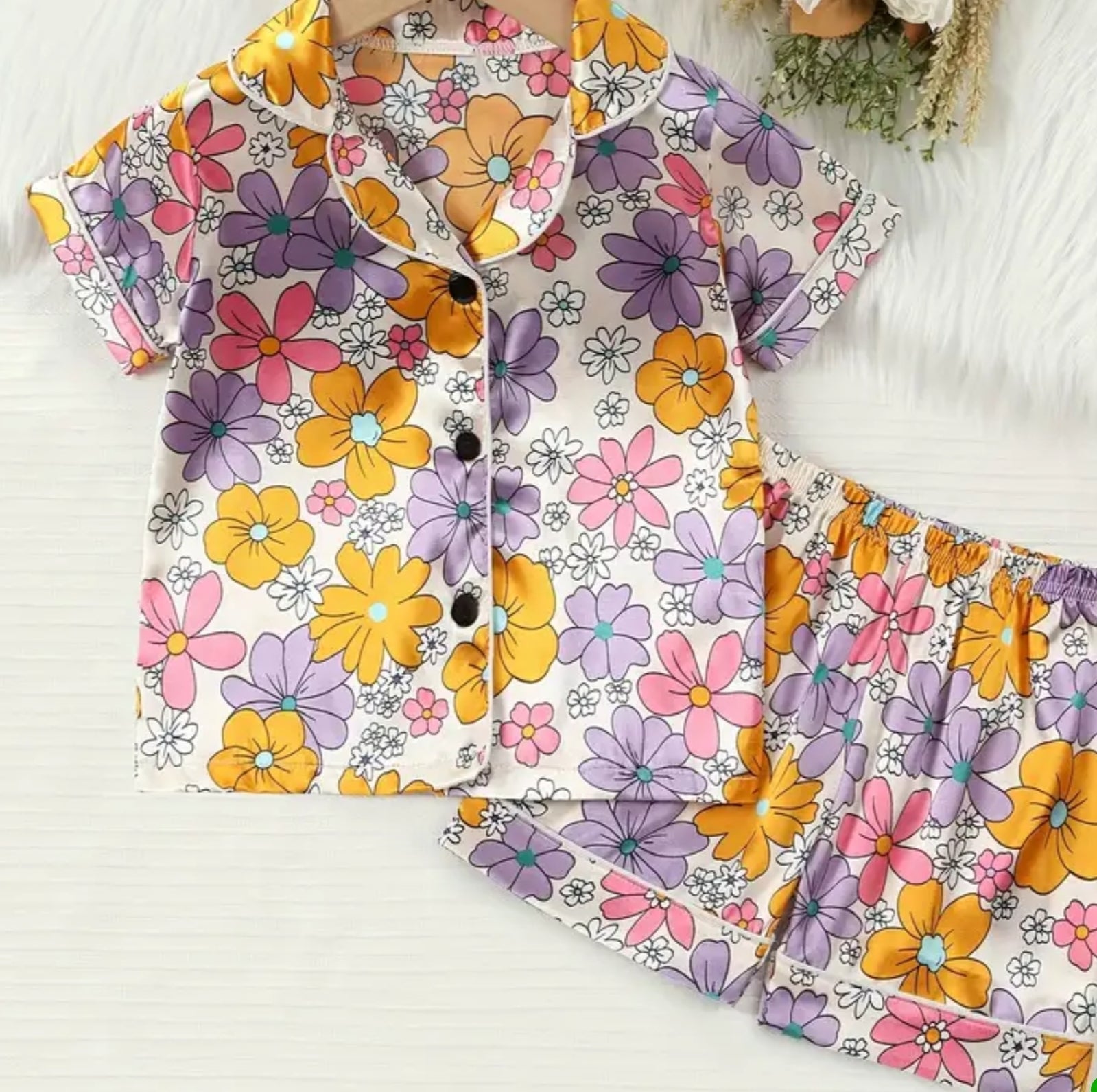 Silk PJ Set!