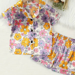 Silk PJ Set!