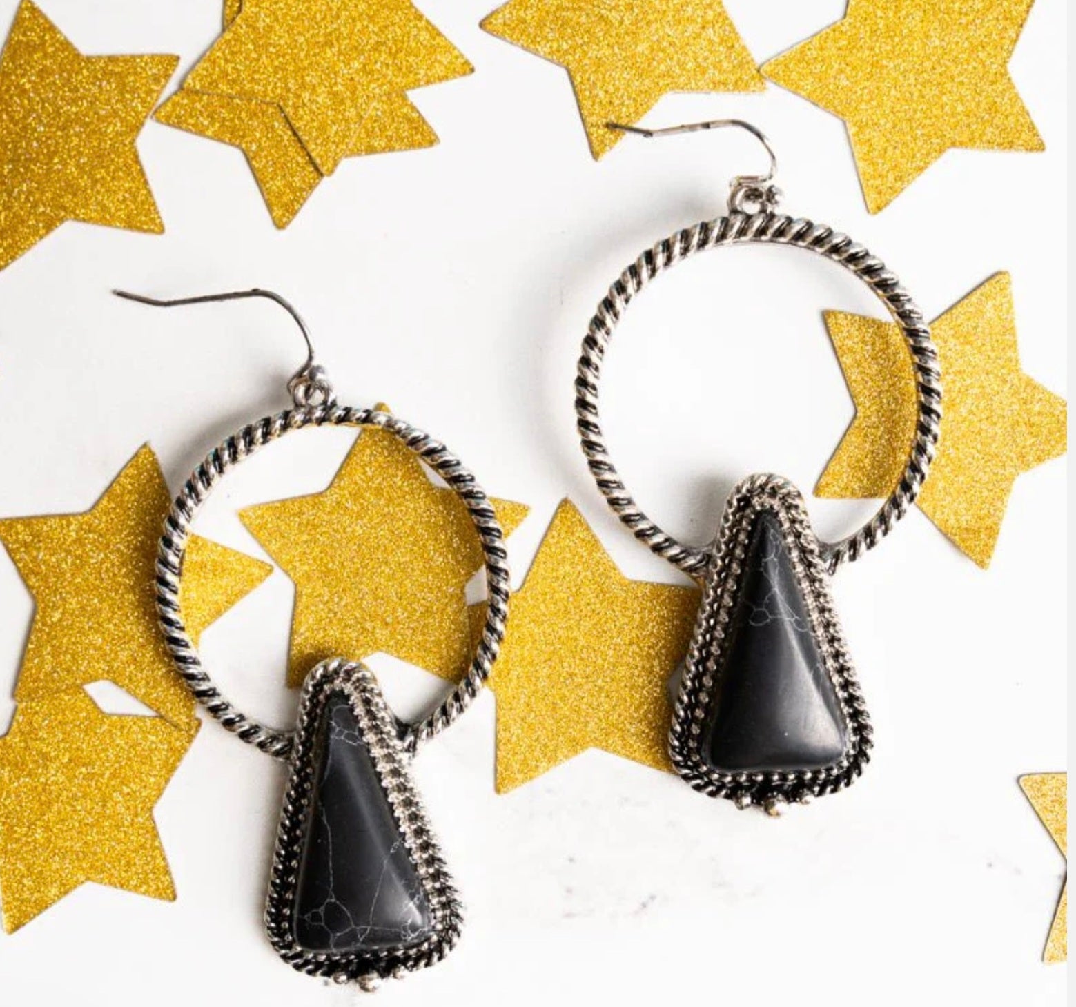Dorena Earrings! 2 colors!