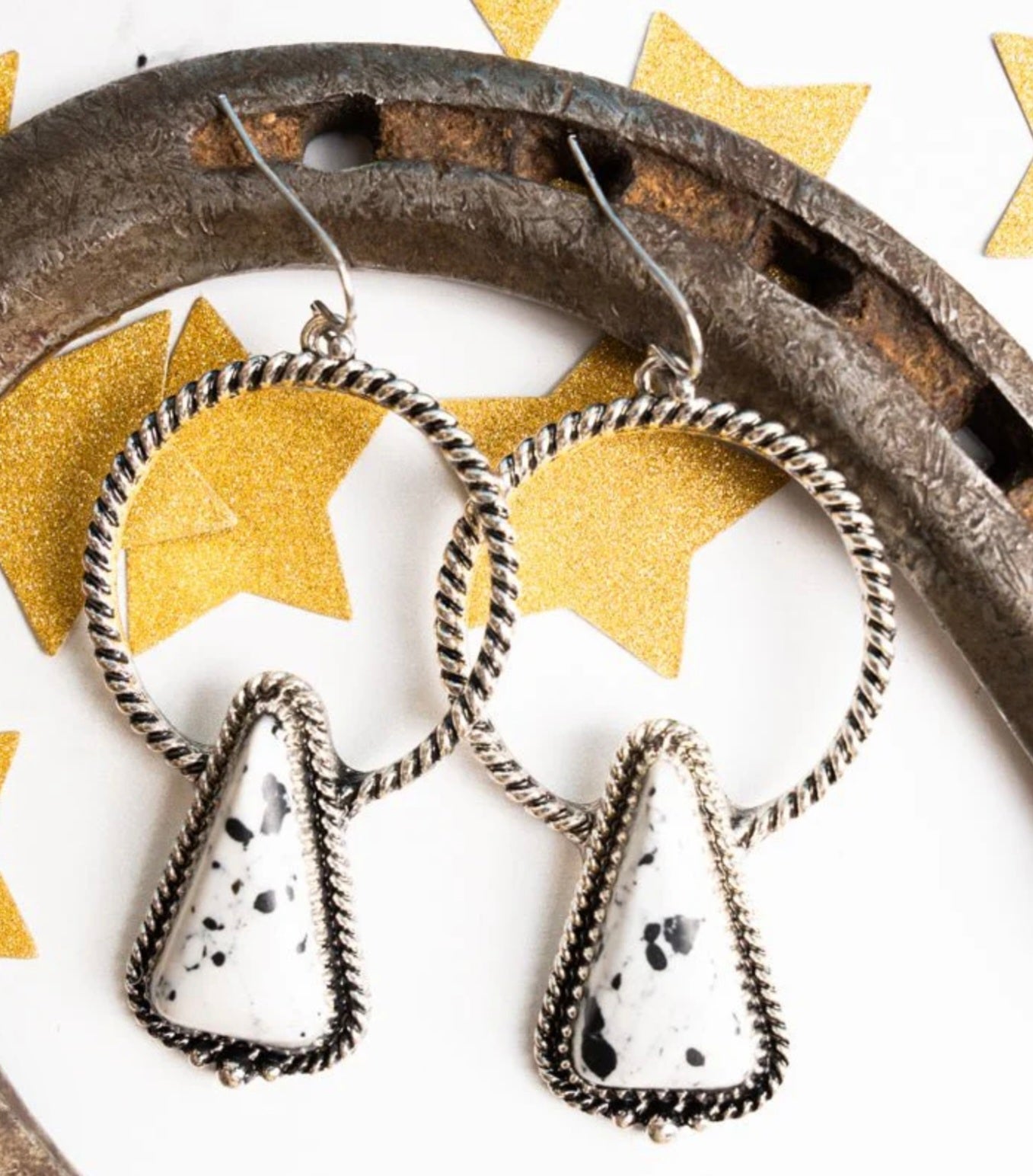 Dorena Earrings! 2 colors!