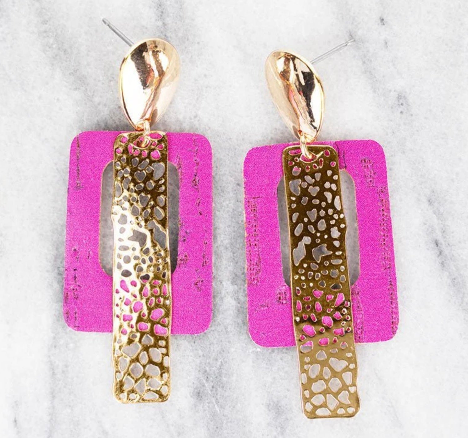 Gold Accent Earrings! 3 colors!