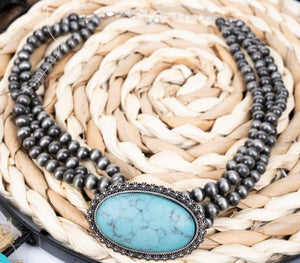 Turquoise Choker Chains!