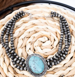 Turquoise Choker Chains!