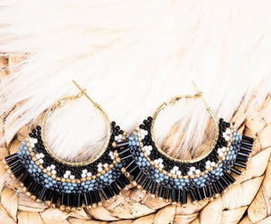 Gold Tone Hoop Earrings! 3 Colors!