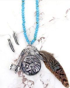 Western Necklace Collection Sets!