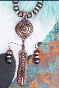 Western Necklace Collection Sets!