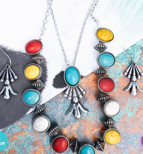 Western Necklace Collection Sets!