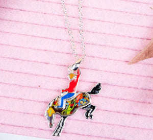 Bronc Necklace!