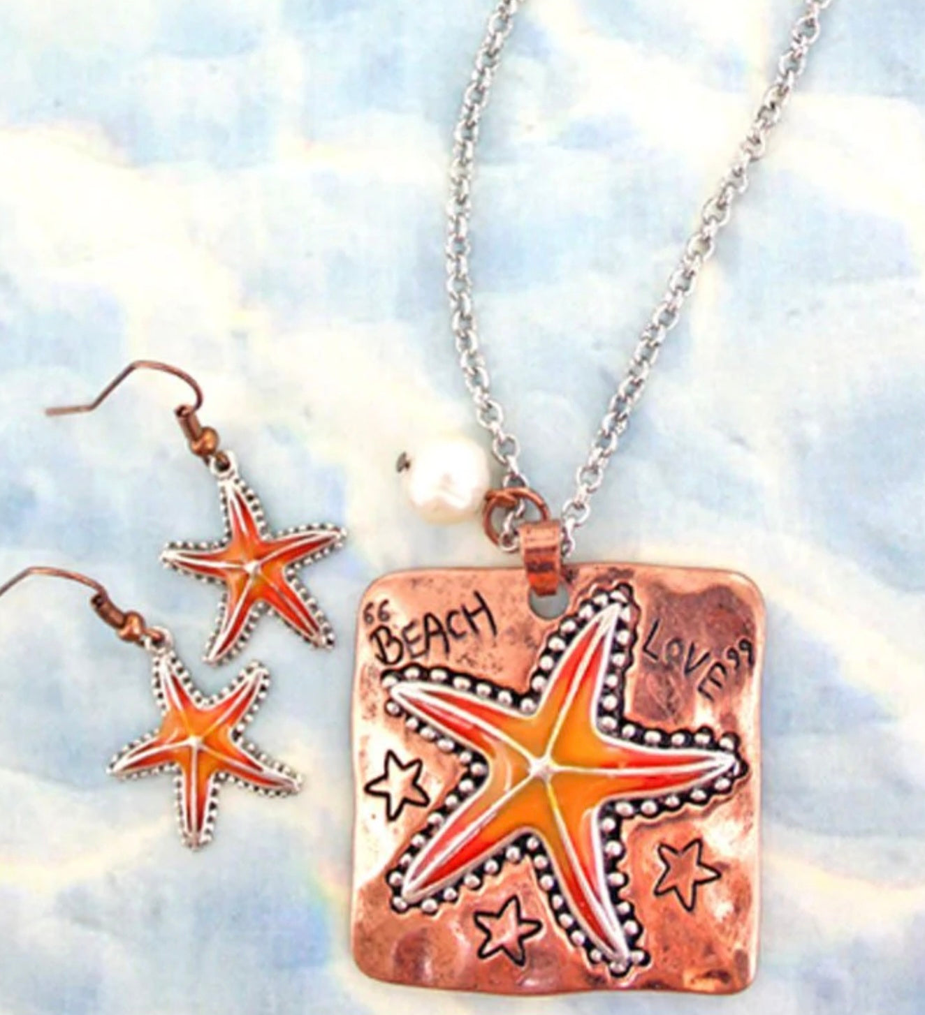 Beach Necklace Collection!