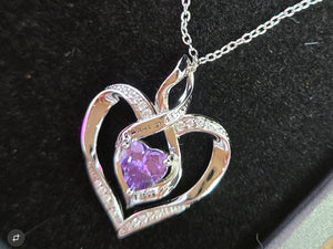 Sterling I Love Necklace!