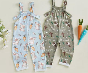 Boys Bunny Romper!