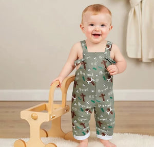 Boys Bunny Romper!