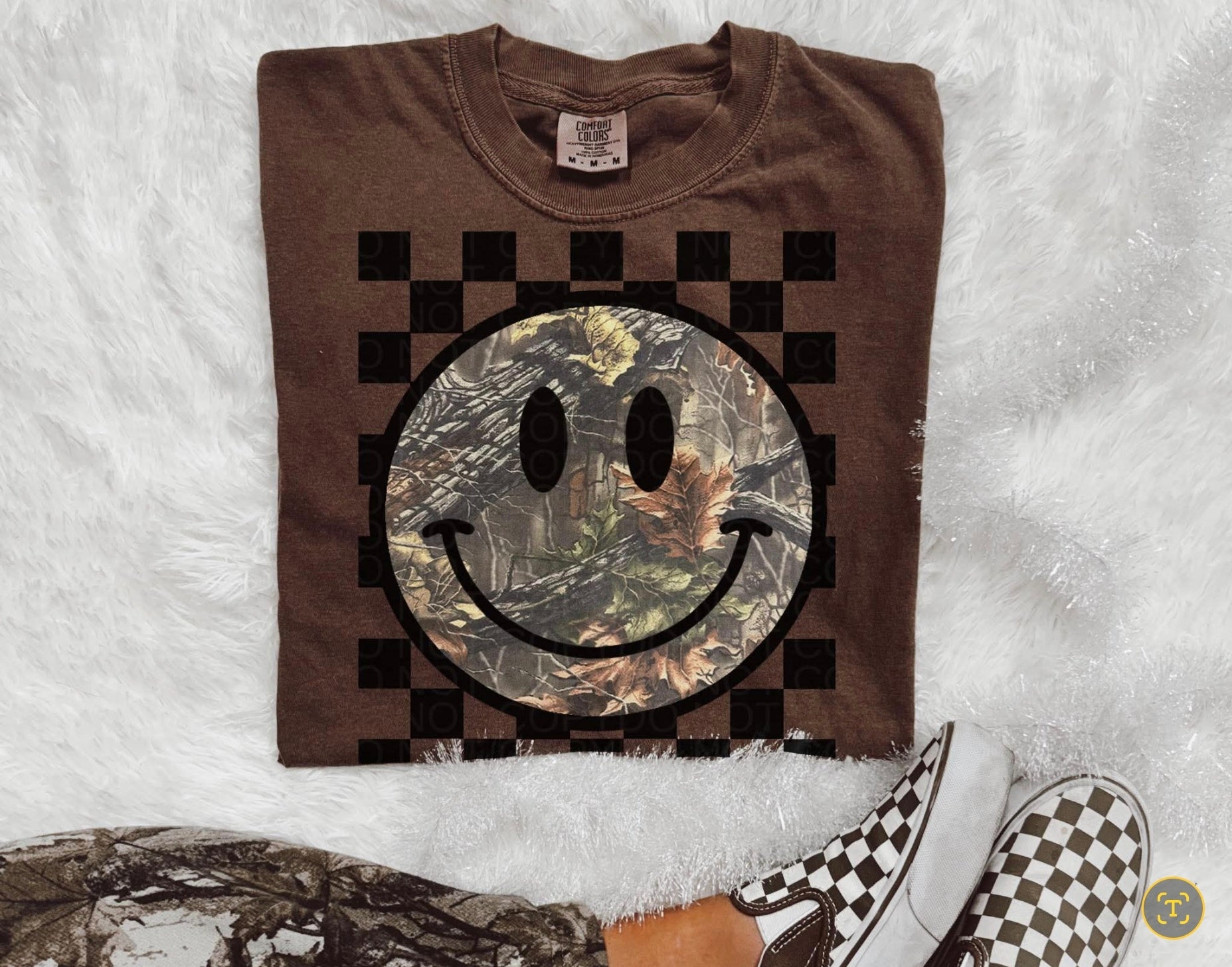 Retro Camo Tee!