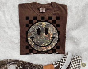 Retro Camo Tee!