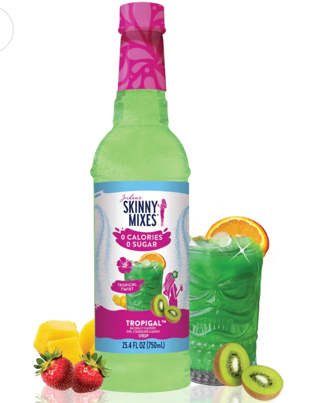 Tropigal Syrup New!