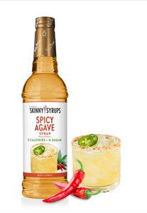 Spicy Agave Syrup!