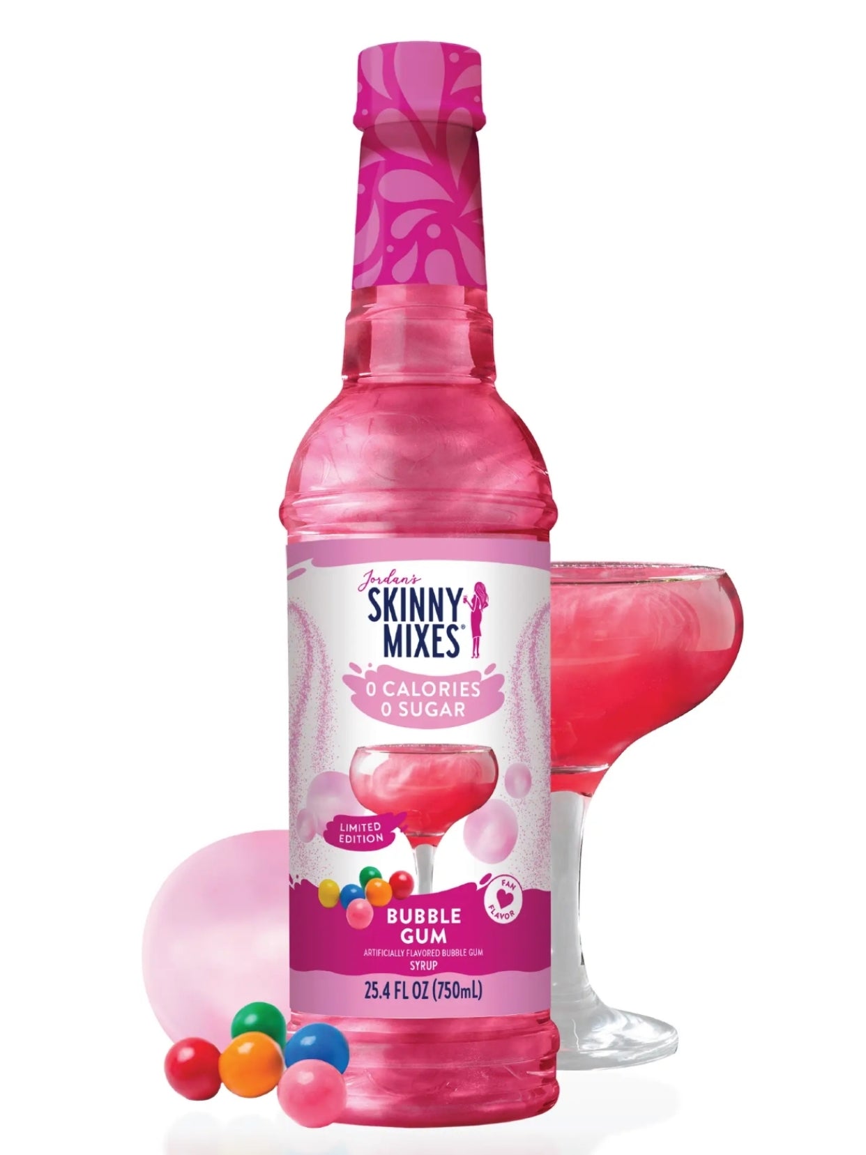Bubblegum Syrup!