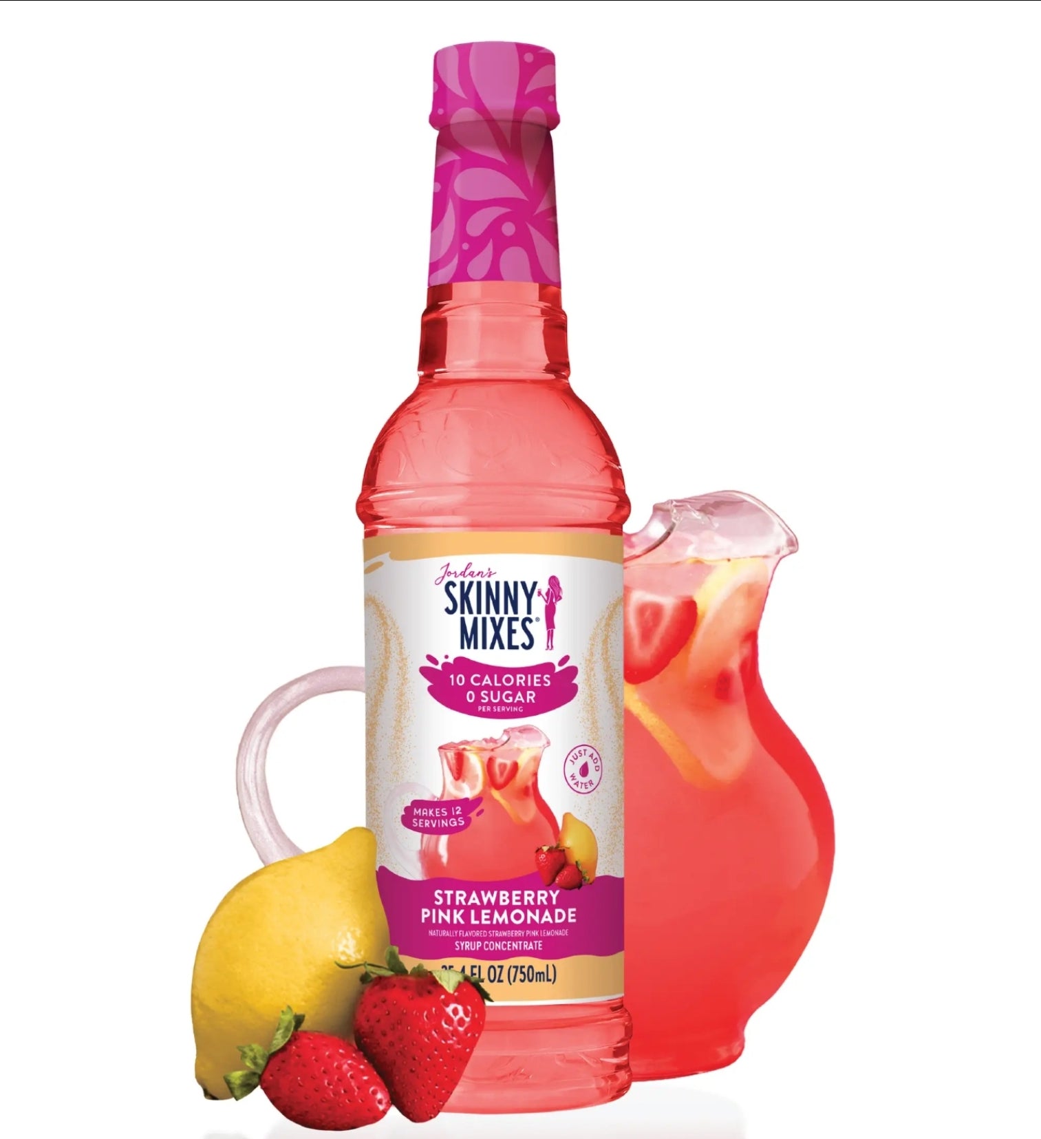 Strawberry Pink Lemonade!