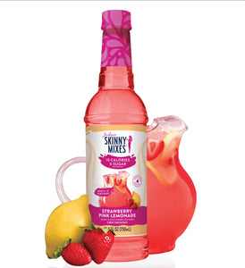 Strawberry Pink Lemonade!