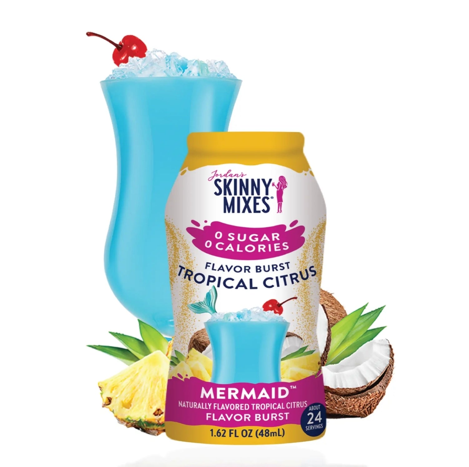 Mermaid Flavor Burst Syrup