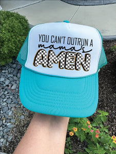 Mama's Prayers checked Cap!