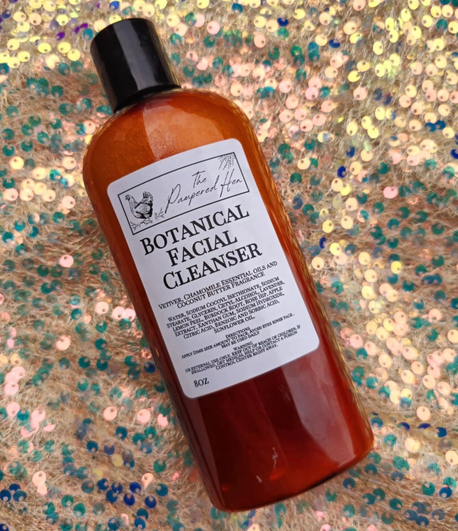 Botanical Facial Cleanser!