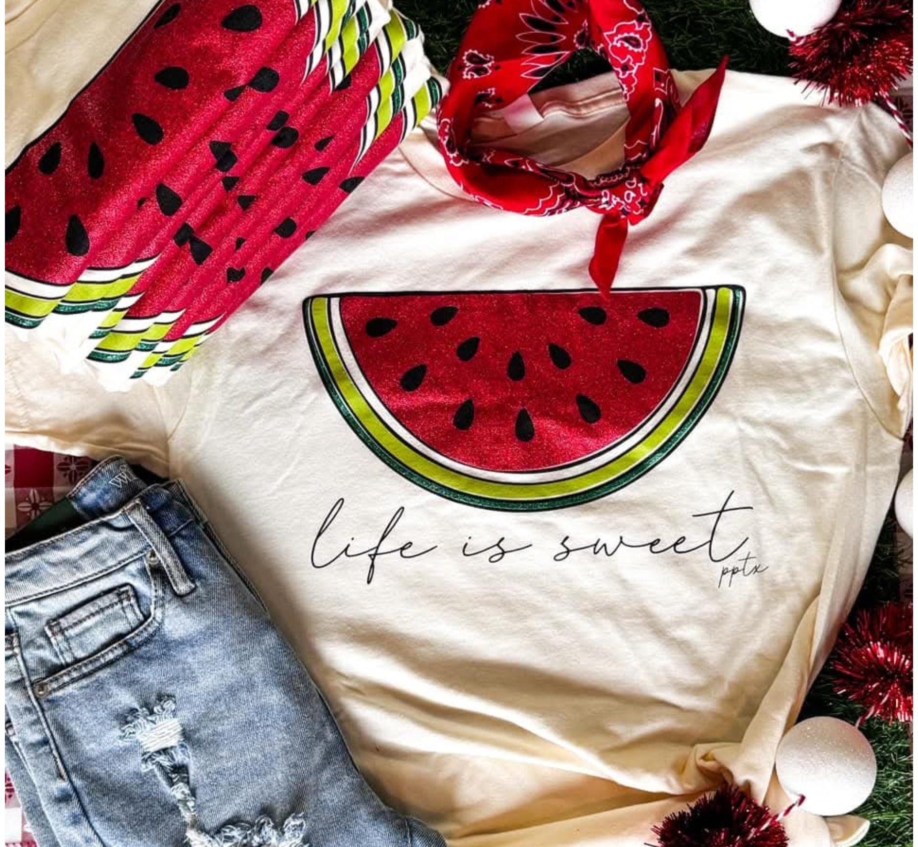 Life is Sweet Tee!